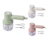 Electric Hand Mixer with USB Rechargeable Hand Blender and Whisk Handheld Mixer | JPK7155