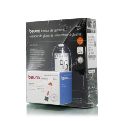 BEURER | Codefree Sugar Monitor + GL 50 test Strip 50's | GL 44