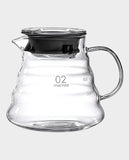 MACNOA | MacPour Server 02 600ml Capacity | MP-25MPSR-CL