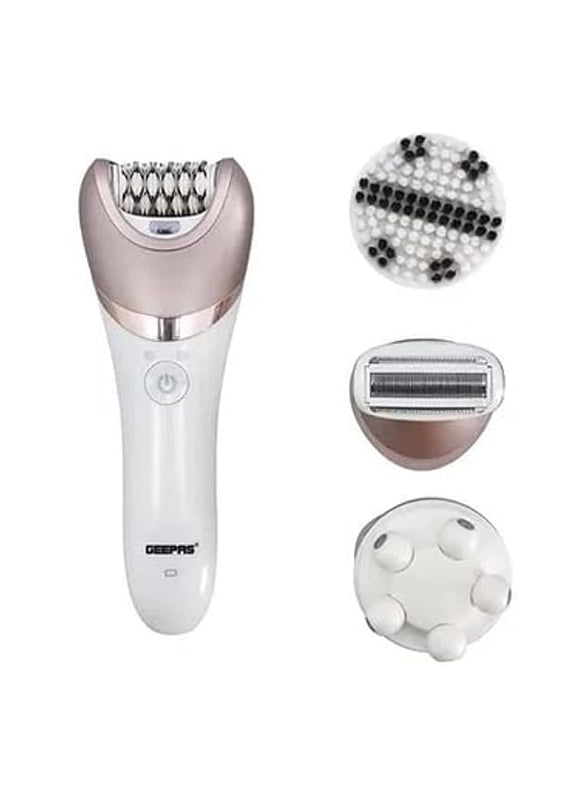GEEPAS | 4 in 1 Rechargeable Ladies Grooming Set | GLS86053