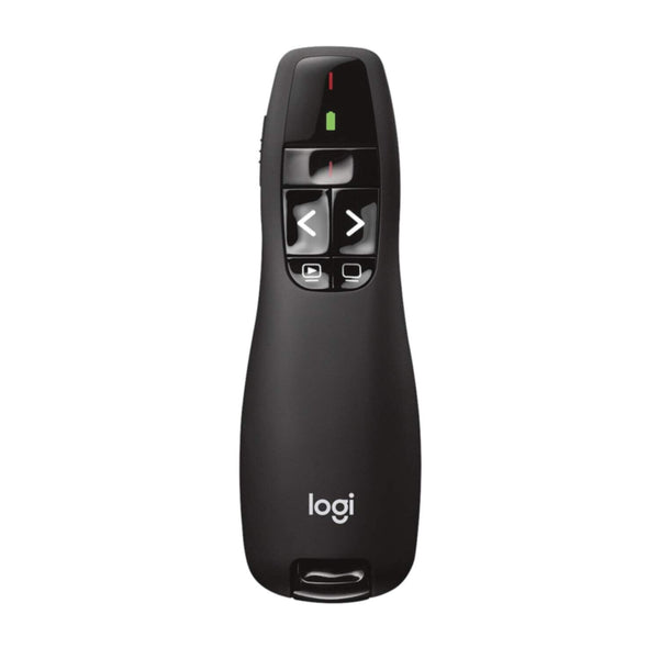LOGITECH | Laser Presentation Remote Black | R400