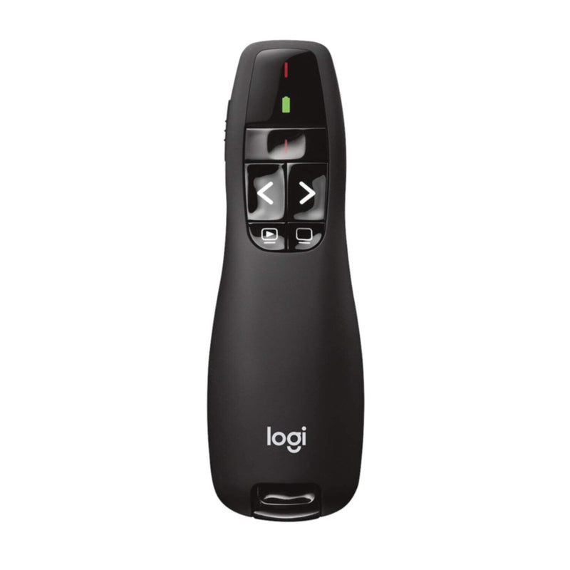 LOGITECH | Laser Presentation Remote Black | R400