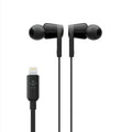 BELKIN | Soundform In-Ear Headphones with Lightning Connector for iPhones Black | G3H0001btBLK