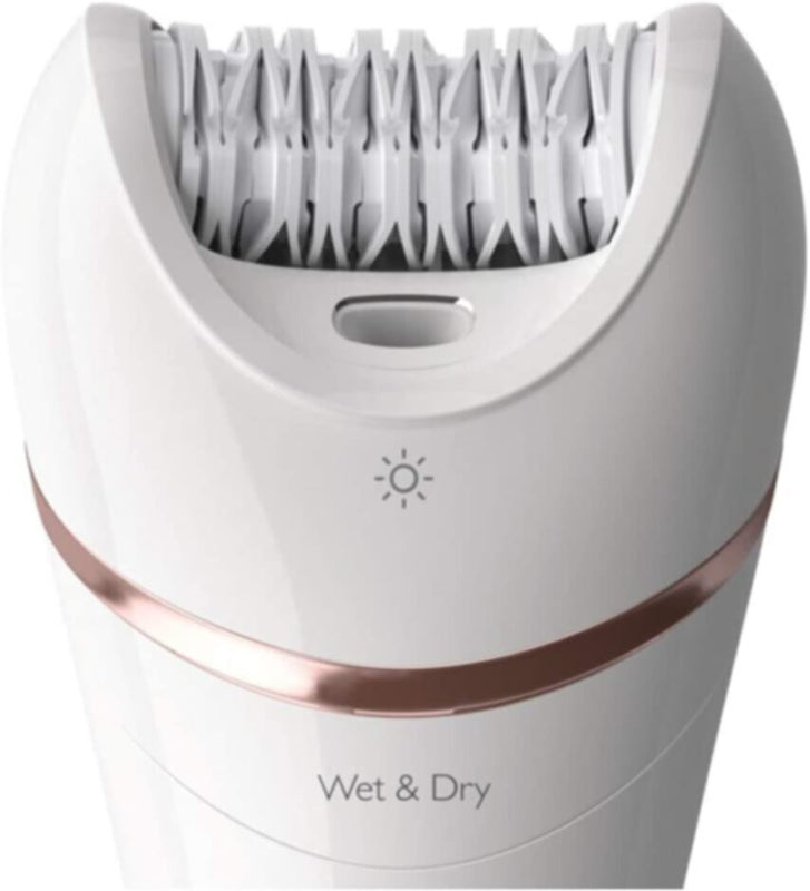 PHILIPS | Epilator Series 8000 Wet & Dry Epilator | BRE740/11