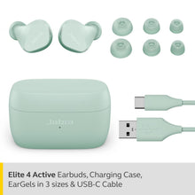 JABRA | Elite 4 Active In-Ear True Wireless Earbuds with ANC Mint