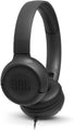 JBL|  T500 Black On Ear Wired Headphone | 301001000000405