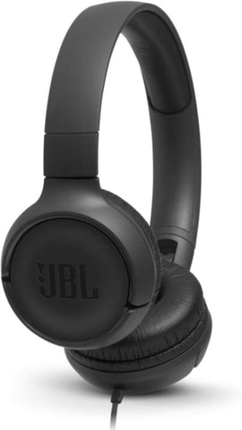 JBL|  T500 Black On Ear Wired Headphone | 301001000000405