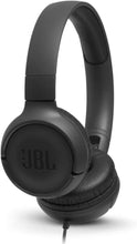 JBL|  T500 Black On Ear Wired Headphone | 301001000000405