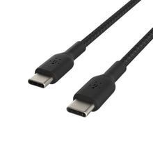 BELKIN | Premium Braided 2.0 C-C Cable 1M, Black | CAB004bt1MBK