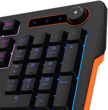 MEETION | RGB Magnetic Wrist Rest Keyboard for Gaming | MT-K9520