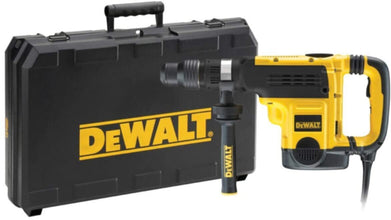 DEWALT | SDS-Max Combination Hammer with Shocks 110V AVC-ATC-11 J-7KG 48mm  | D25721K-B5
