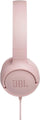 JBL|  T500 Pink On Ear Wired Headphone | 301001000000407