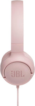 JBL|  T500 Pink On Ear Wired Headphone | 301001000000407