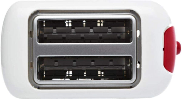 MOULINEX | PRINCIPIO 2-Slots Toaster 850W White-Red | LT160127