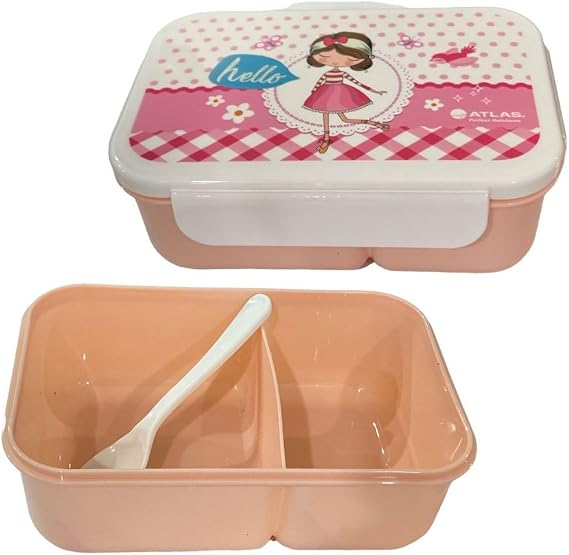 ATLAS | Lunch Box Pink | AS-LB7062-PK
