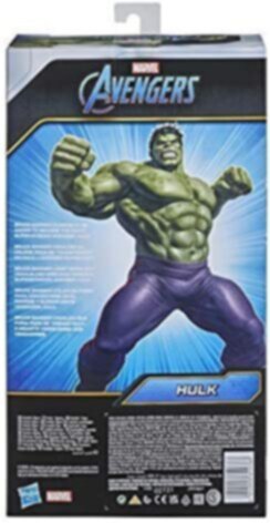 HASBRO | Avengers Titan Hero Series Deluxe Hulk Toy 12