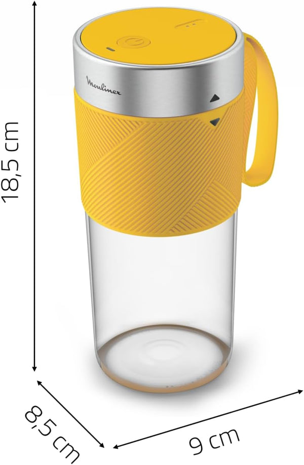 MOULINEX | Blender Portable Light Mix 300ml 50W | LM1C0210