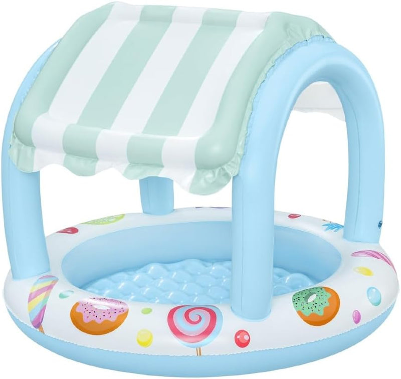 BESTWAY | Baby pool Sweet Shope With Canopy 104x84cm| BES115TOY01833