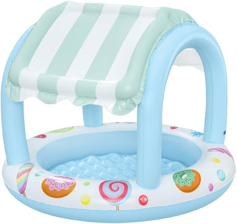 BESTWAY | Baby pool Sweet Shope With Canopy 104x84cm| BES115TOY01833