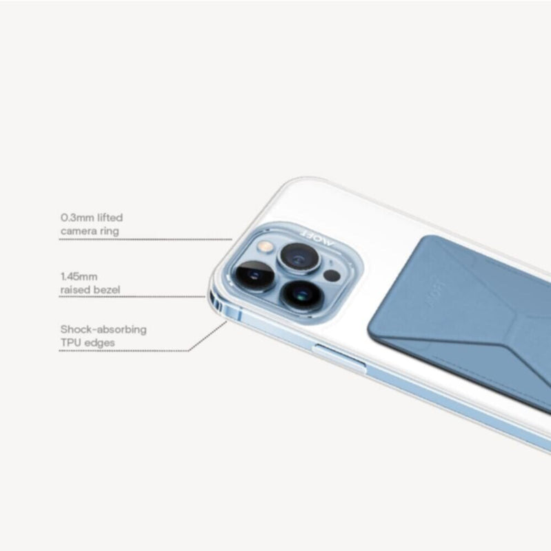 MOFT | Powerful iPhone 13 Magsafe Case Transparency White | 1150104