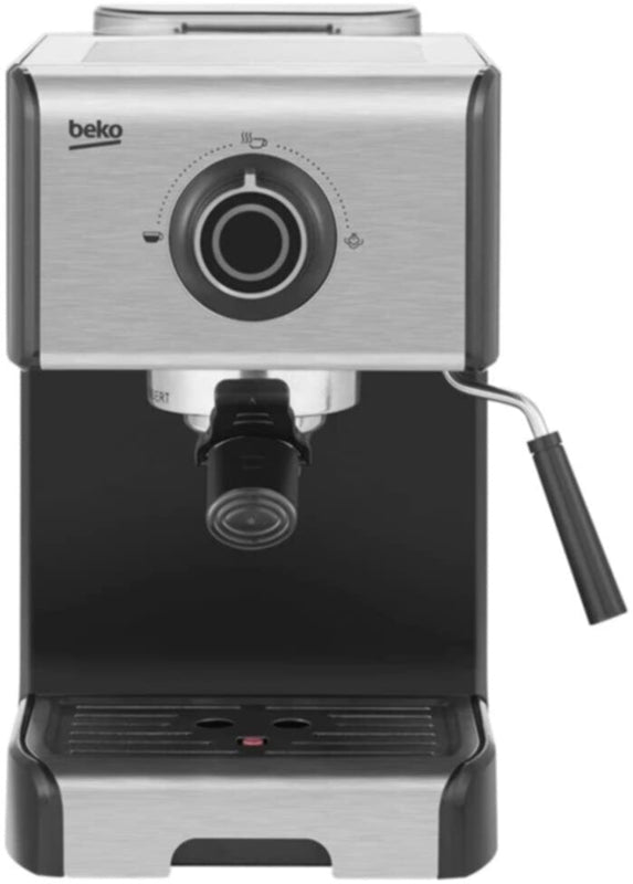 BEKO | Espresso Coffee Machine 15 Bar 1200ml Black | CEP5152B