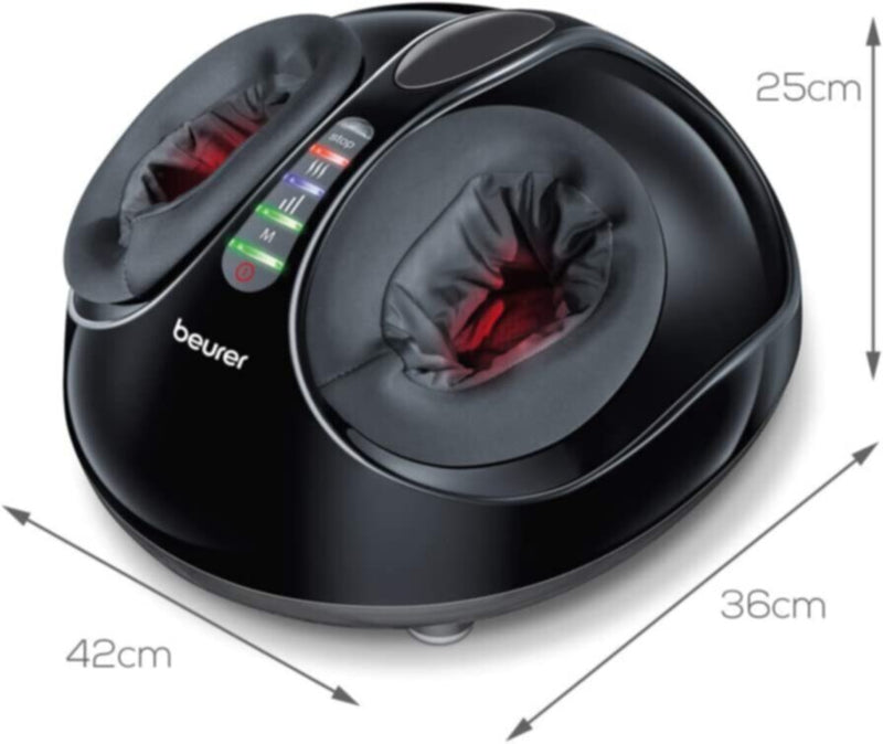 BEURER | Shiatsu and Air Compression Foot Massager 48W | FM 90