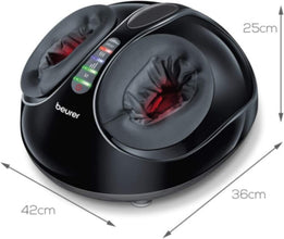 BEURER | Shiatsu and Air Compression Foot Massager 48W | FM 90