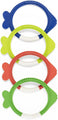 BESTWAY | Lil Fish Diving Ring Set From 3 Years Set of 4 | BES115TOY01875