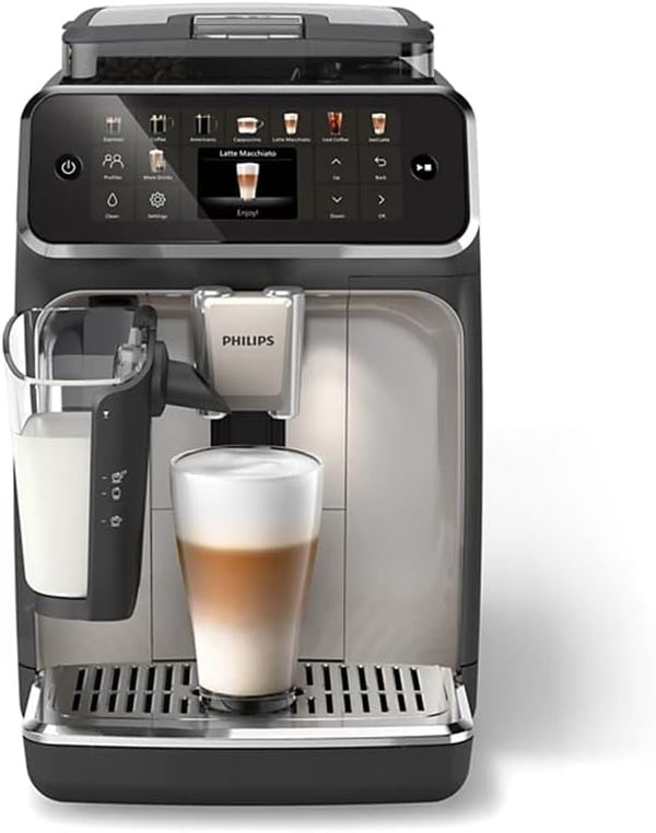 PHILIPS | 5500 Series Fully Automatic Espresso Machine 1.8Ltrs Black | EP5547/90