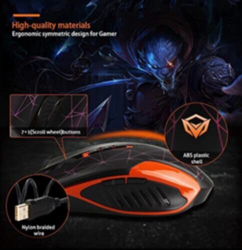 MEETION | Backlit Gaming Combo Kits 4 in 1 C500 (Keyboard/Mouse/Headphone/Mouse Pad) | MT-C500