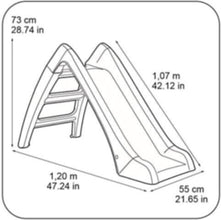 FEBER | Slide 107cm C20 Blue/Orange For Kids | 800009593