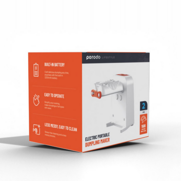 Porodo Electric Portable Dumpling Maker White | 513022