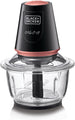 BLACK+DECKER | Multifunction Glass Chopper 400W | GC430-B5