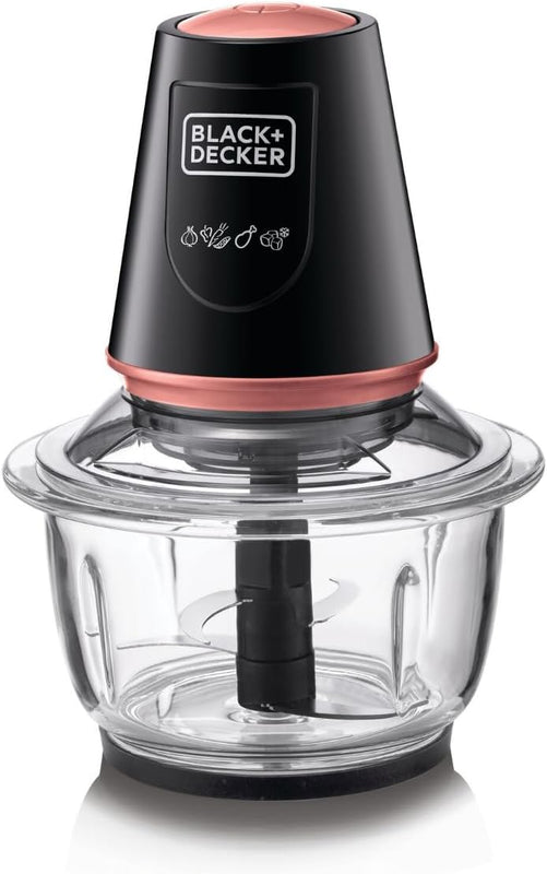 BLACK+DECKER | Multifunction Glass Chopper 400W | GC430-B5