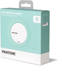 PANTONE | QI Wireless Charger Cyan 10W | PT-WC001L