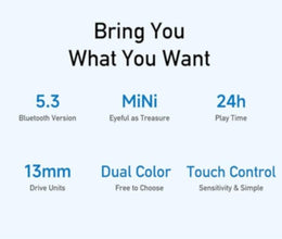 AWEI | True Wireless Bluetooth Headset | T26PRO