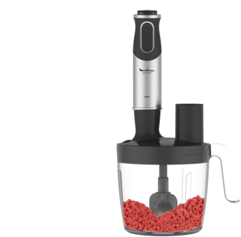 MOULINEX | Quickchef Hand Blender 4in1 3 Liter Food Proceesor and 500 ml Chopper 1000W | DD65J827