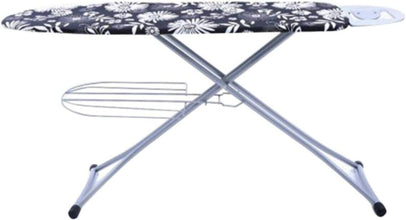 ROYALFORD | Mesh Ironing Board with Steam Iron Rest 122x33Cm | RF1511-IB