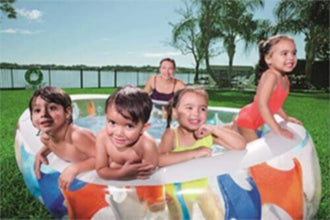 BESTWAY | Elliptic Play Pool 7'6