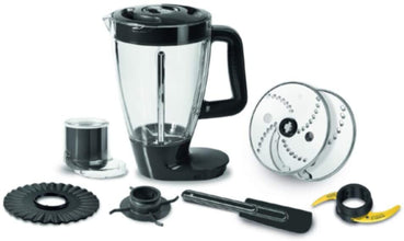 MOULINEX | Double Force Food Processor 1000W Black Plastic 3Ltr | FP821827