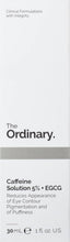 THE ORDINARY  | Caffeine Solution 5% EGCG - 30ml | BC0670