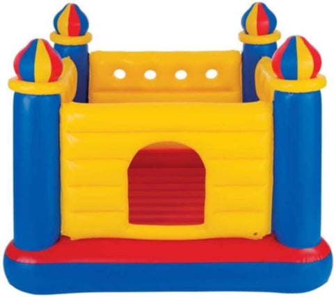 INTEX | Jump-O-Lene Castle Bouncer Ages 3-6 | 42148259