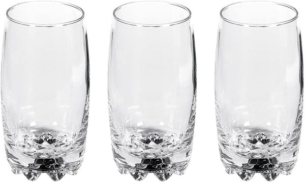 BORMIOLI ROCCO | Glassia Cooler Glass 41.5CL 3Pcs Set | BRC103HHL00007