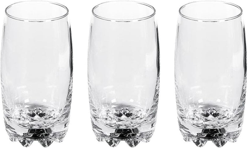 BORMIOLI ROCCO | Glassia Cooler Glass 41.5CL 3Pcs Set | BRC103HHL00007