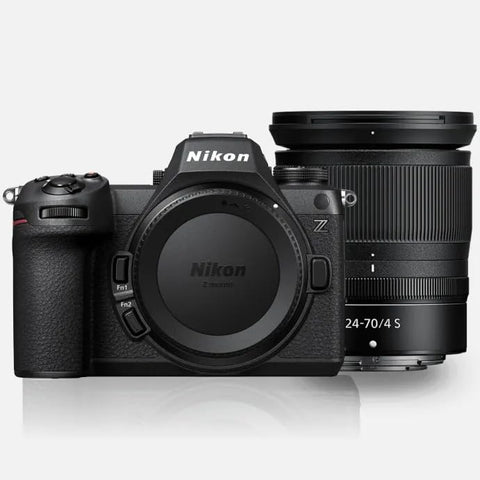 NIKON | Digital Camera Z 6III Body With Nikkor Z 24 to 70mm F4 Lens