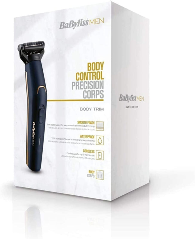 BABYLISS | Body Trim & Groomer Waterproof Cordless | BG120SDE