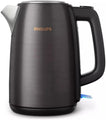 PHILIPS | 5000 Series Electric Metal Kettle 1.7Ltr 2200W Black & Copper | HD9352/31