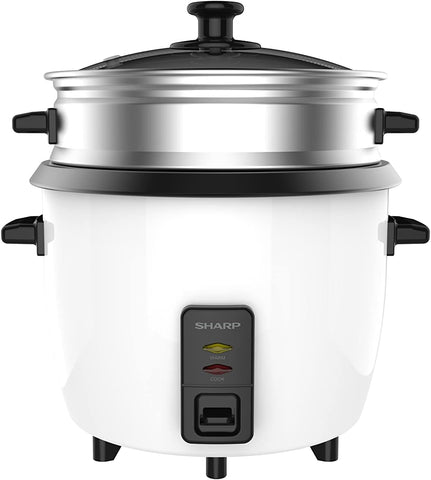 SHARP | Rice Cooker White 1L | KS-H108G-W3