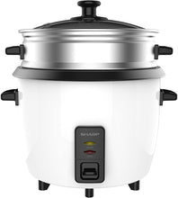 SHARP | Rice Cooker White 1L | KS-H108G-W3