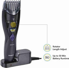 PANASONIC | Wet/Dry Precision Cutting Rechargeable Trimmer with Quick Adjust Dial | ER GB 37